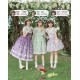 Twilight Crush Grape Pastoral Song Skirt Salopette JSKs(Reservation/3 Colours/Full Payment Without Shipping)